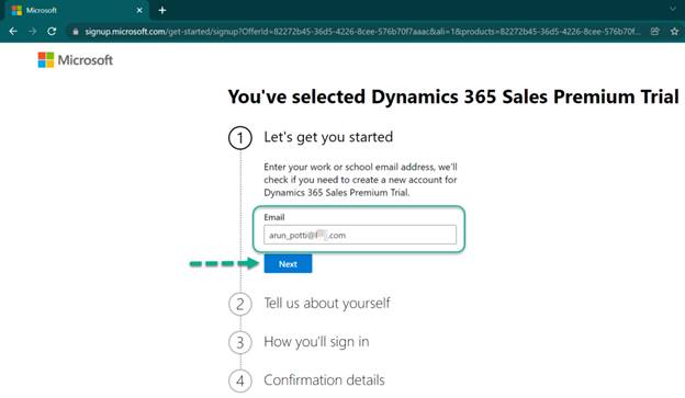 How To Create Microsoft Dynamics 365 CE Online 30 Days Trial Version